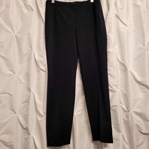 TALBOTS LADIES' NAVY TROUSERS SIZE 4P